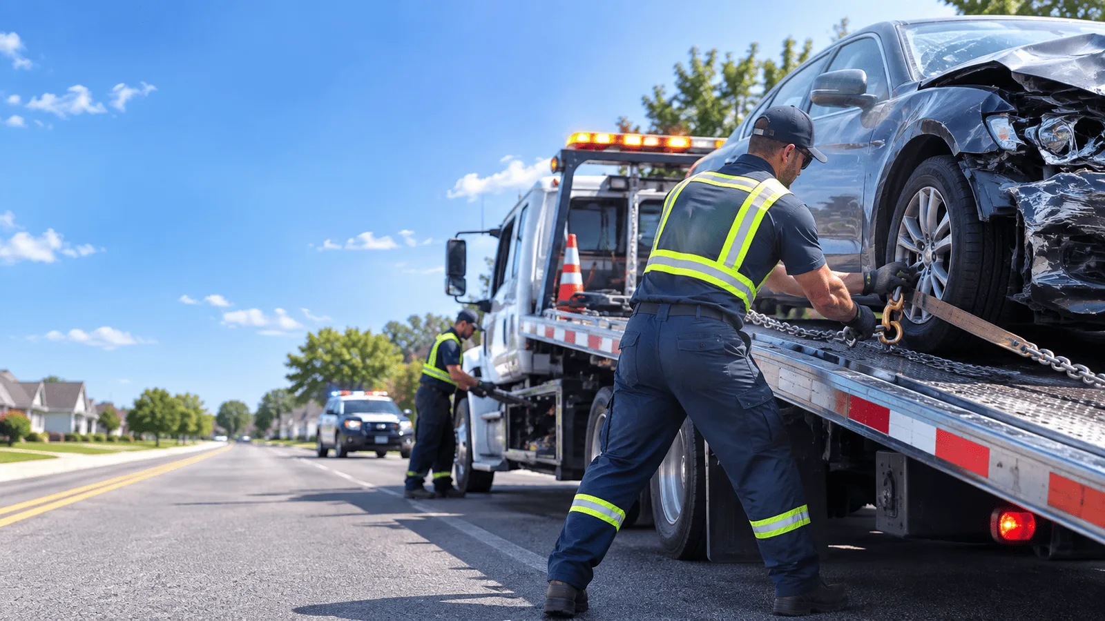 Accident Towing Service in Clio, IA near me